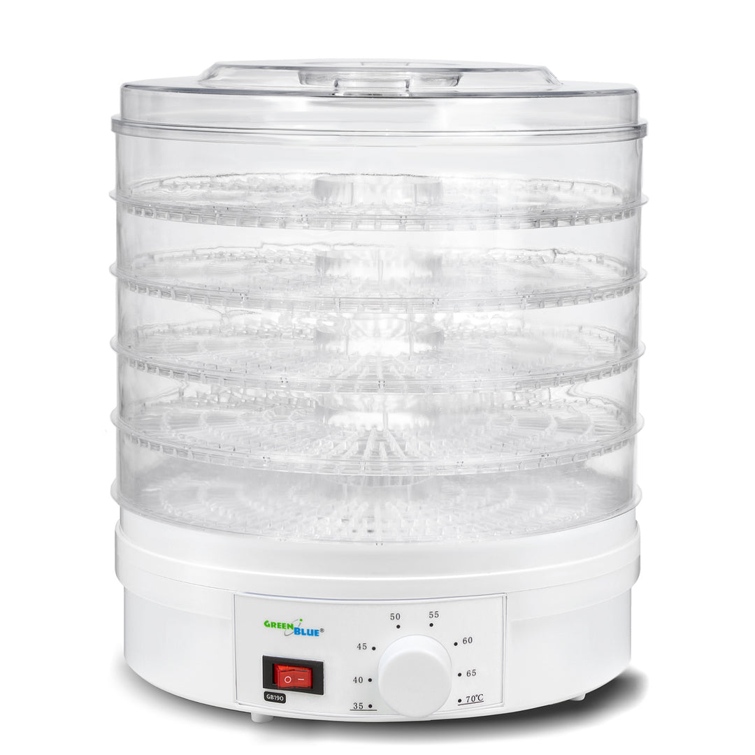 GreenBlue GB190 - 250 W - 5 vassoi - da 35 a 70 ° C