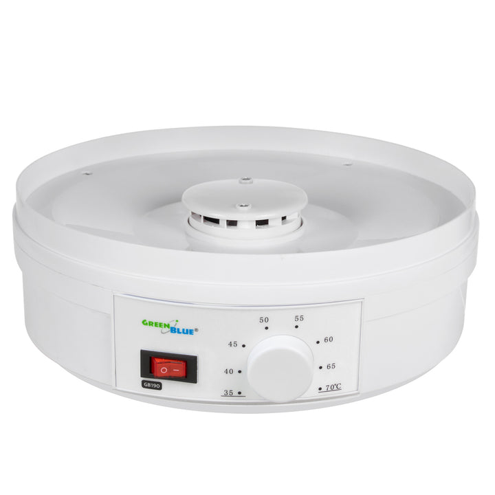 GreenBlue GB190 - 250 W - 5 vassoi - da 35 a 70 ° C
