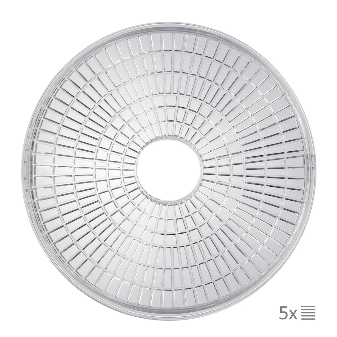 GreenBlue GB190 - 250 W - 5 vassoi - da 35 a 70 ° C