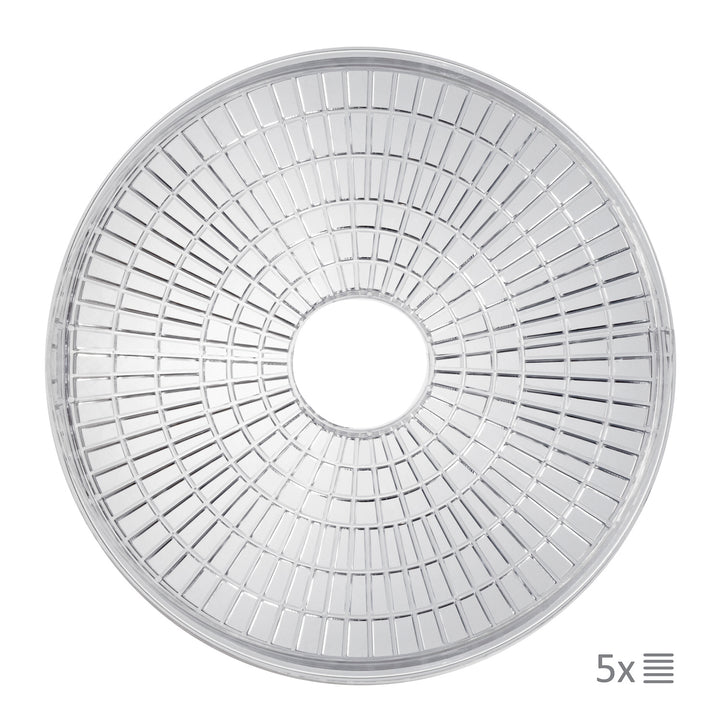 GreenBlue GB190 - 250 W - 5 vassoi - da 35 a 70 ° C