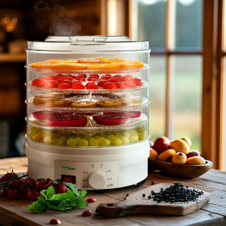 GreenBlue GB190 - 250 W - 5 vassoi - da 35 a 70 ° C