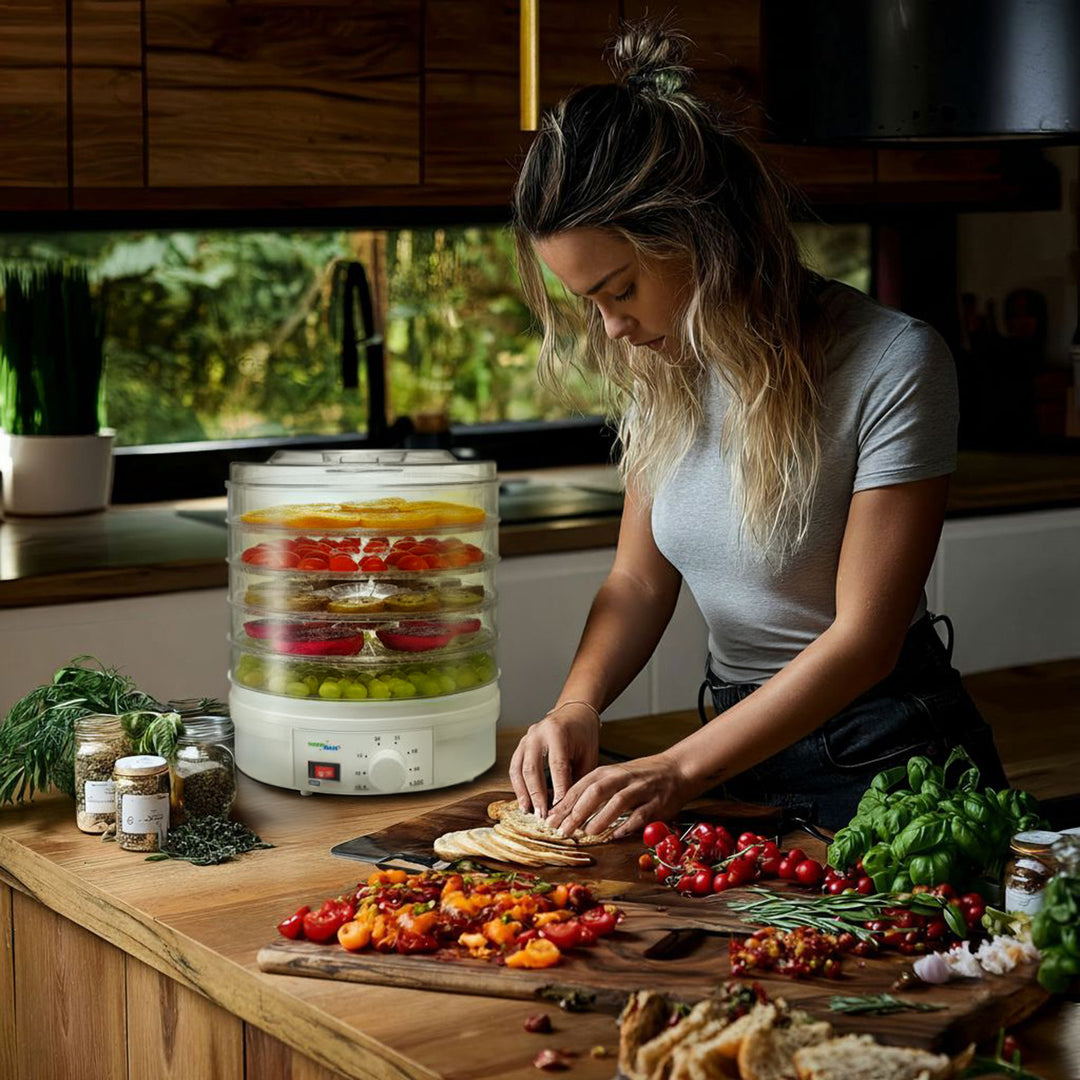 GreenBlue GB190 - 250 W - 5 vassoi - da 35 a 70 ° C