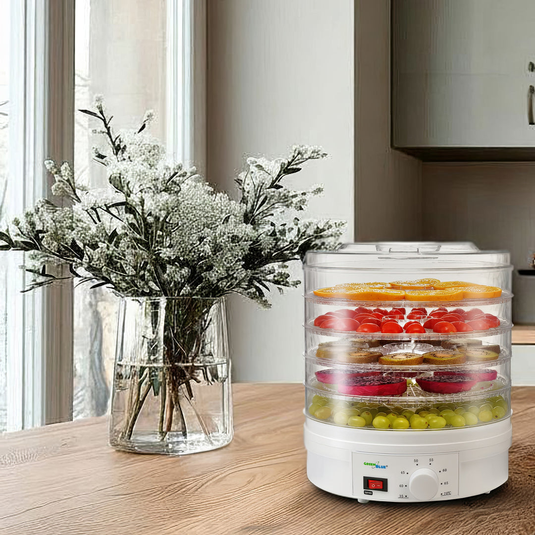 GreenBlue GB190 - 250 W - 5 vassoi - da 35 a 70 ° C