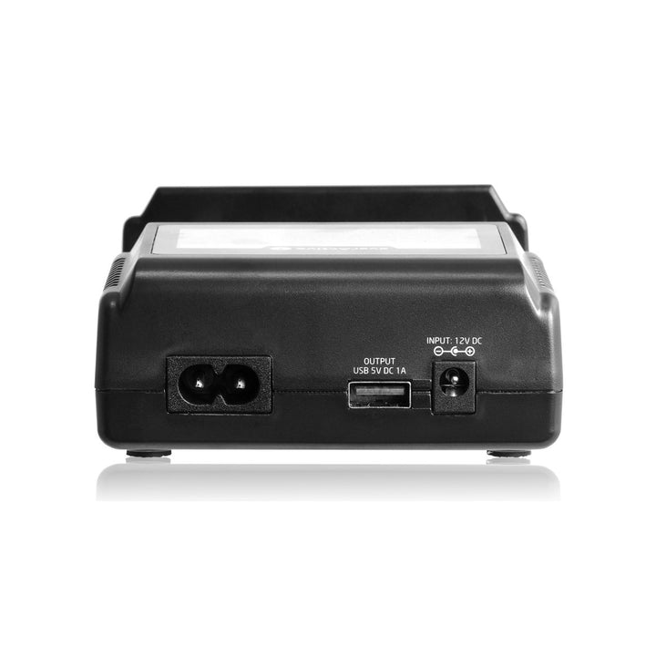 Caricabatterie per batterie cilindriche Li-ion e Ni-MH everActive UC-4000 ricaricabili