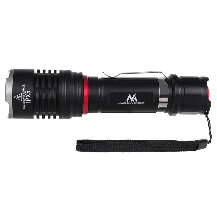 Torcia per bicicletta LED Cree 800 lumen Maclean Energy MCE220
