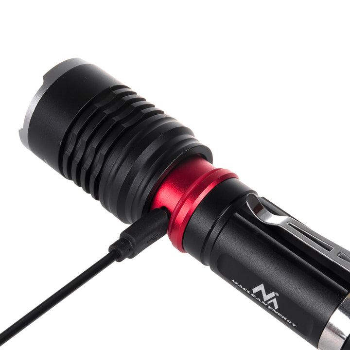 Torcia per bicicletta LED Cree 800 lumen Maclean Energy MCE220