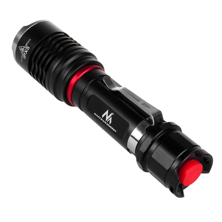 Torcia per bicicletta LED Cree 800 lumen Maclean Energy MCE220