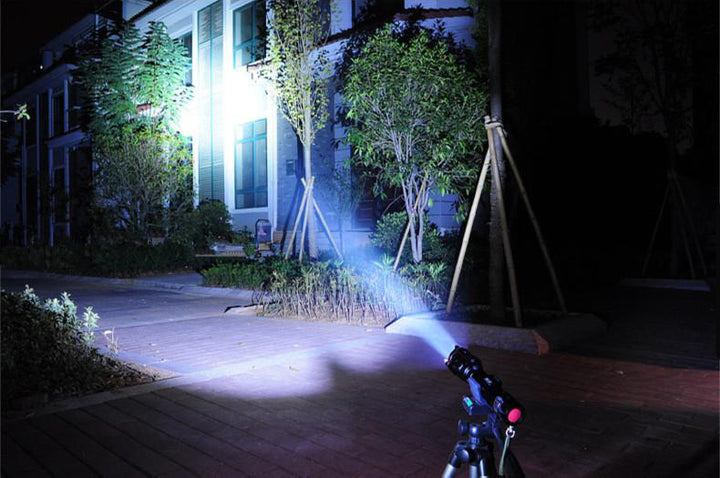 Torcia per bicicletta LED Cree 800 lumen Maclean Energy MCE220