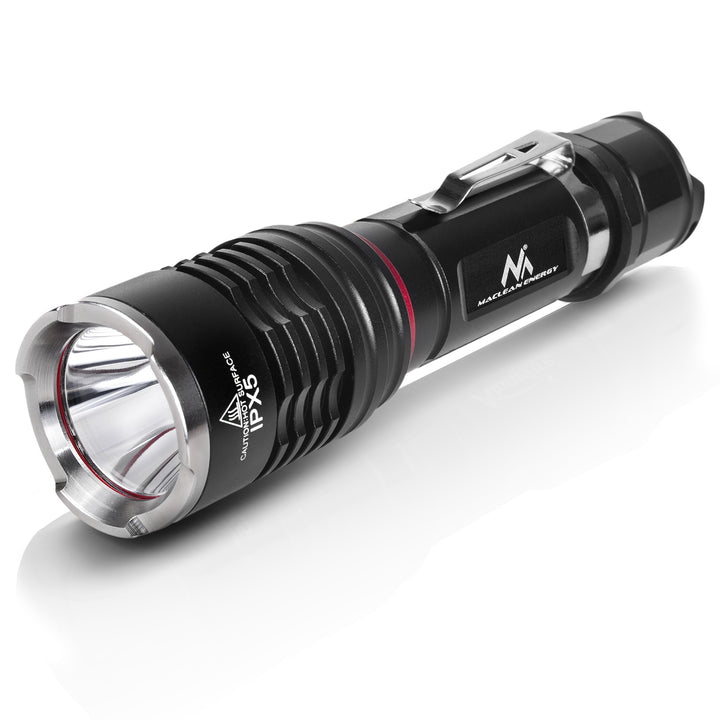 Torcia per bicicletta LED Cree 800 lumen Maclean Energy MCE220