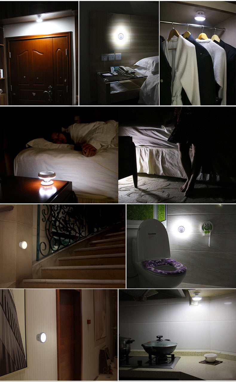 Maclean   MCE223  Lampada 11 LED con sensore di movimento e sensore crepuscolare