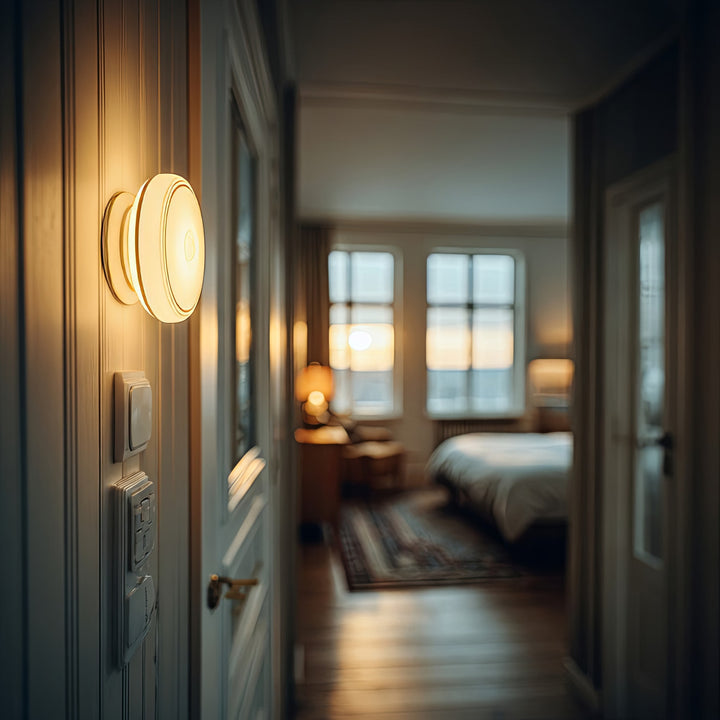 Maclean   MCE223  Lampada 11 LED con sensore di movimento e sensore crepuscolare