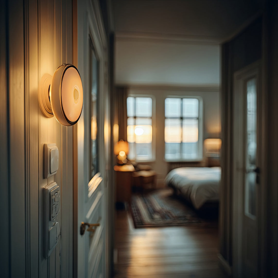 Maclean   MCE223  Lampada 11 LED con sensore di movimento e sensore crepuscolare