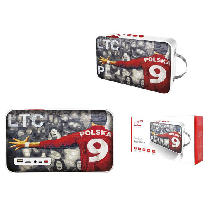 altoparlante bluetooth portatile senza fili usb sd polacco