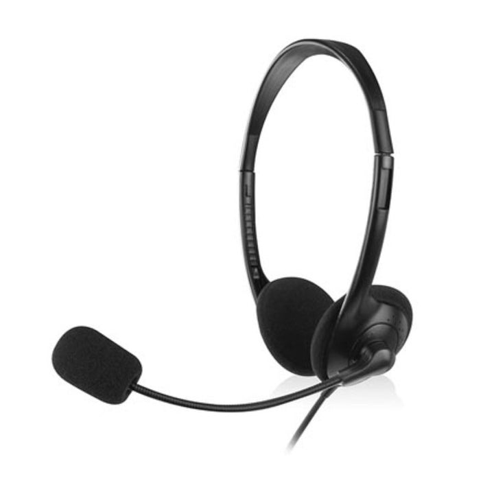 Cuffie Eminent con microfono, controllo del volume, jack da 3,5 mm, EM3563