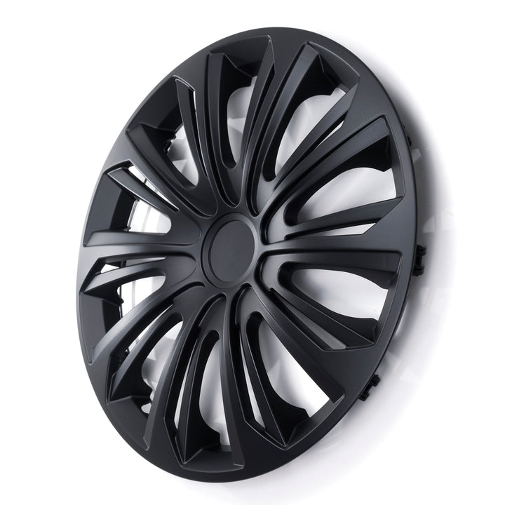 Set di 4 Copricerchi 14 " STRONG colore nero opaco