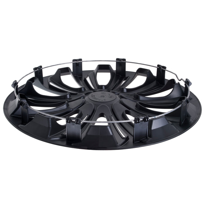 Set di 4 Copricerchi 14 " STRONG colore nero opaco