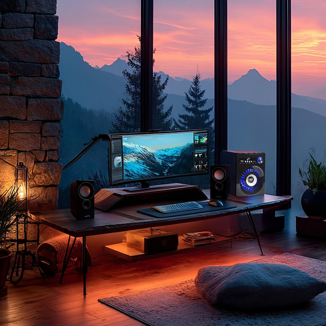 Altoparlante Bluetooth 2.1 Audiocore AC910 Radio FM, ingresso scheda TF, AUX, alimentazione USB