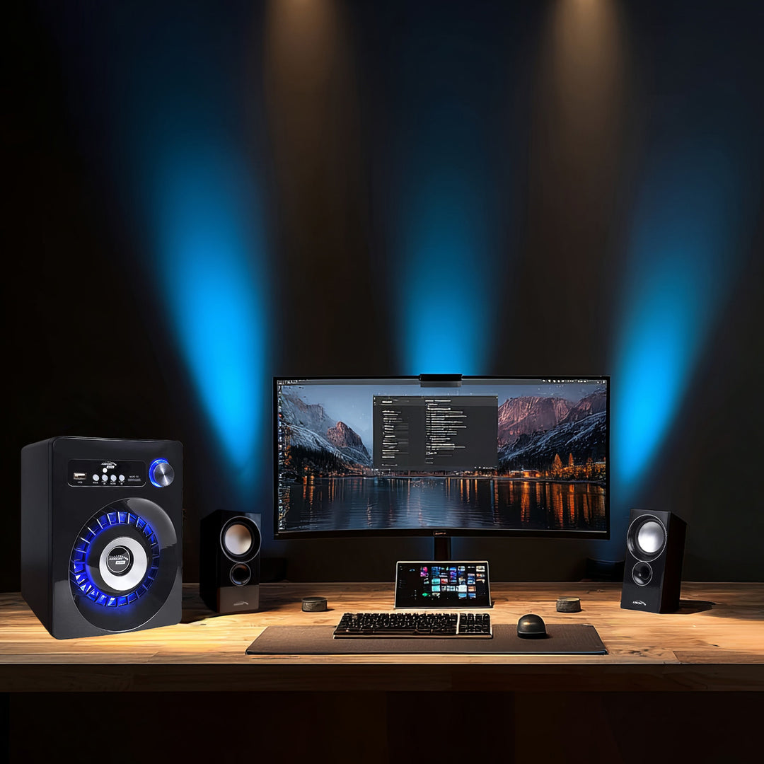 Altoparlante Bluetooth 2.1 Audiocore AC910 Radio FM, ingresso scheda TF, AUX, alimentazione USB