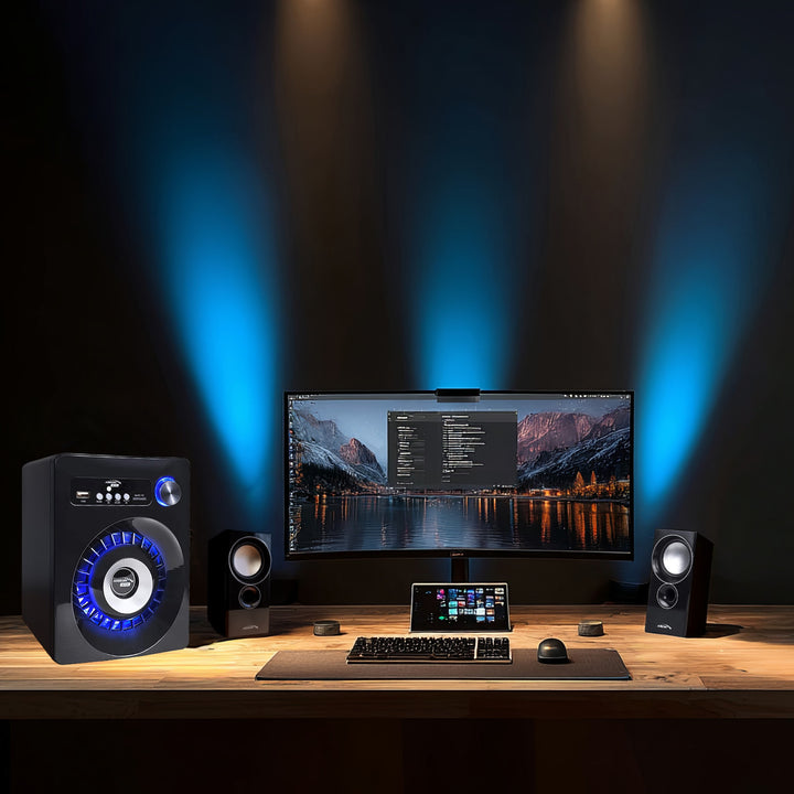 Altoparlante Bluetooth 2.1 Audiocore AC910 Radio FM, ingresso scheda TF, AUX, alimentazione USB