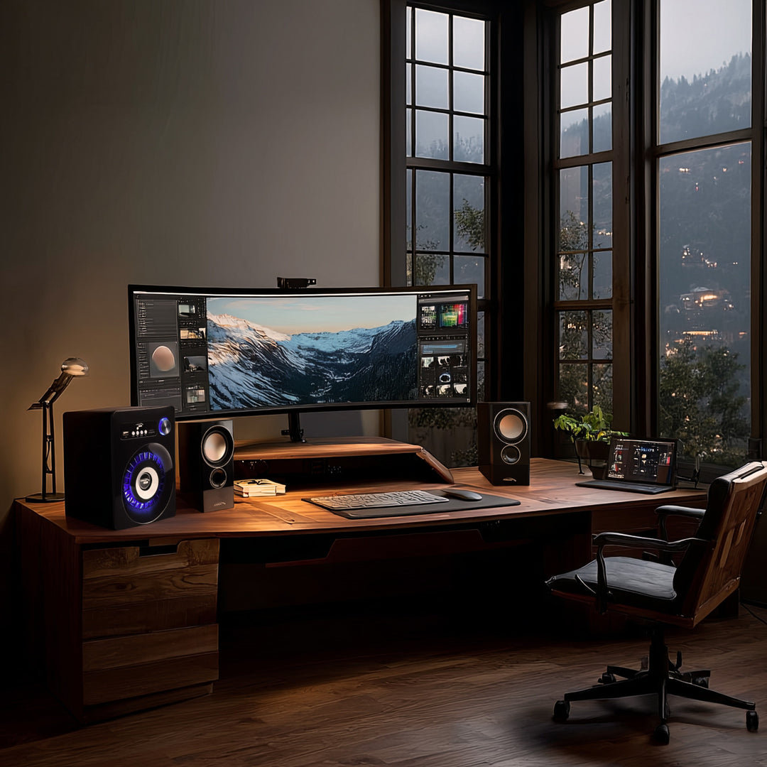 Altoparlante Bluetooth 2.1 Audiocore AC910 Radio FM, ingresso scheda TF, AUX, alimentazione USB