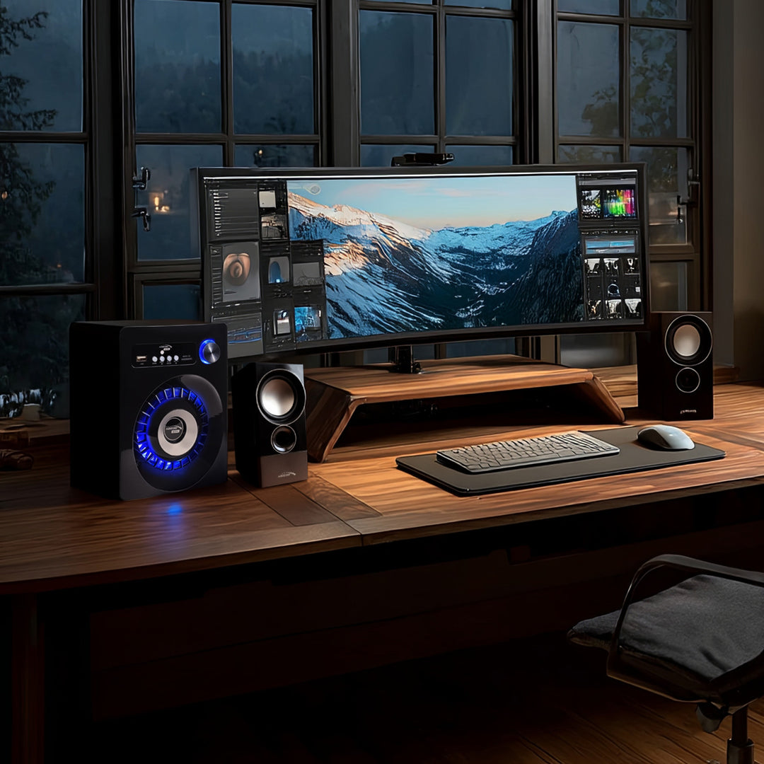 Altoparlante Bluetooth 2.1 Audiocore AC910 Radio FM, ingresso scheda TF, AUX, alimentazione USB