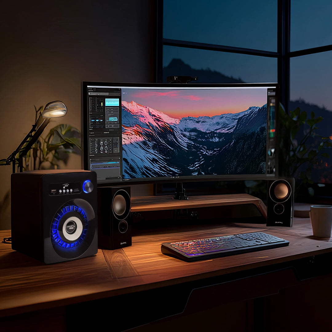 Altoparlante Bluetooth 2.1 Audiocore AC910 Radio FM, ingresso scheda TF, AUX, alimentazione USB