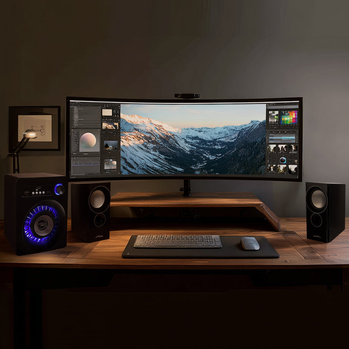 Altoparlante Bluetooth 2.1 Audiocore AC910 Radio FM, ingresso scheda TF, AUX, alimentazione USB