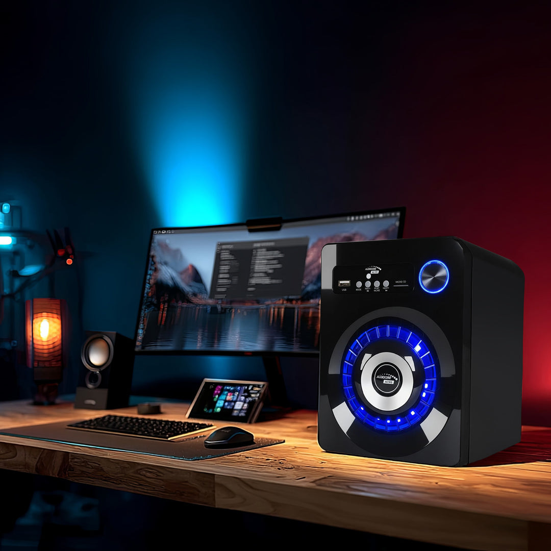 Altoparlante Bluetooth 2.1 Audiocore AC910 Radio FM, ingresso scheda TF, AUX, alimentazione USB