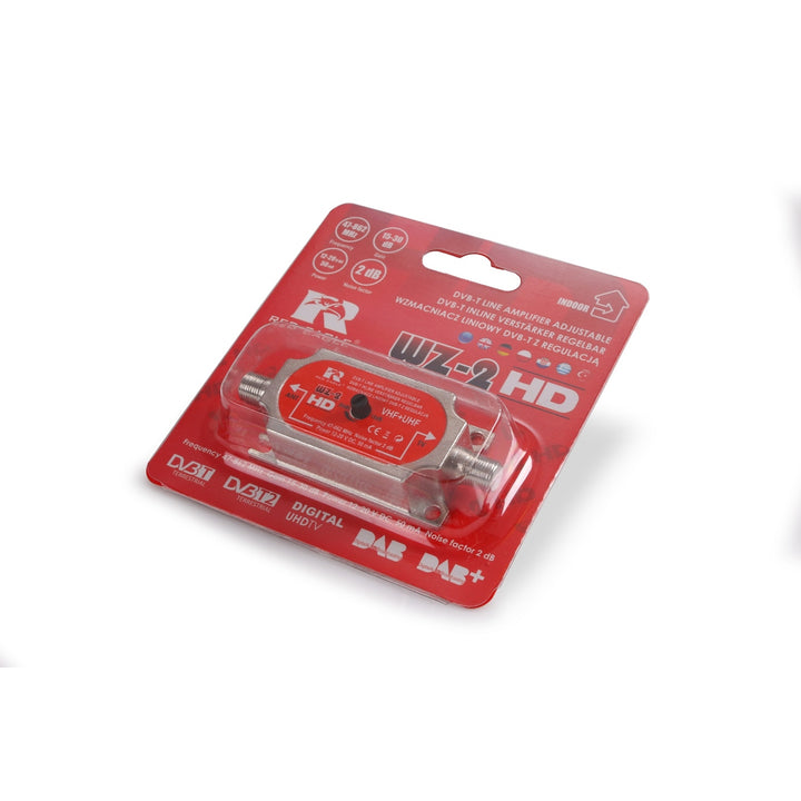 AMPLIFICATORE ANTENNA DAB UHF DVB-T VHF CON REGOLAZIONE