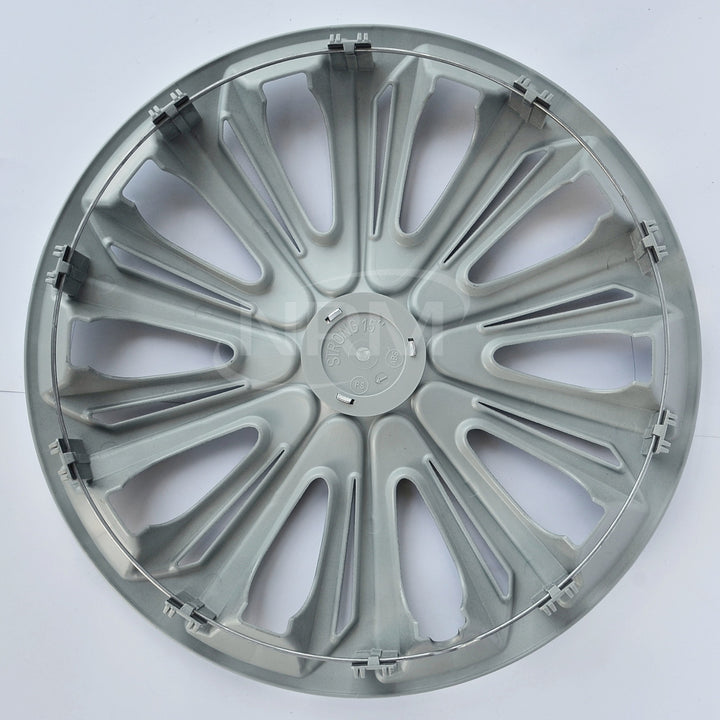 set di 4 copricerchioni Strong Grafite opaco 14 " laccato