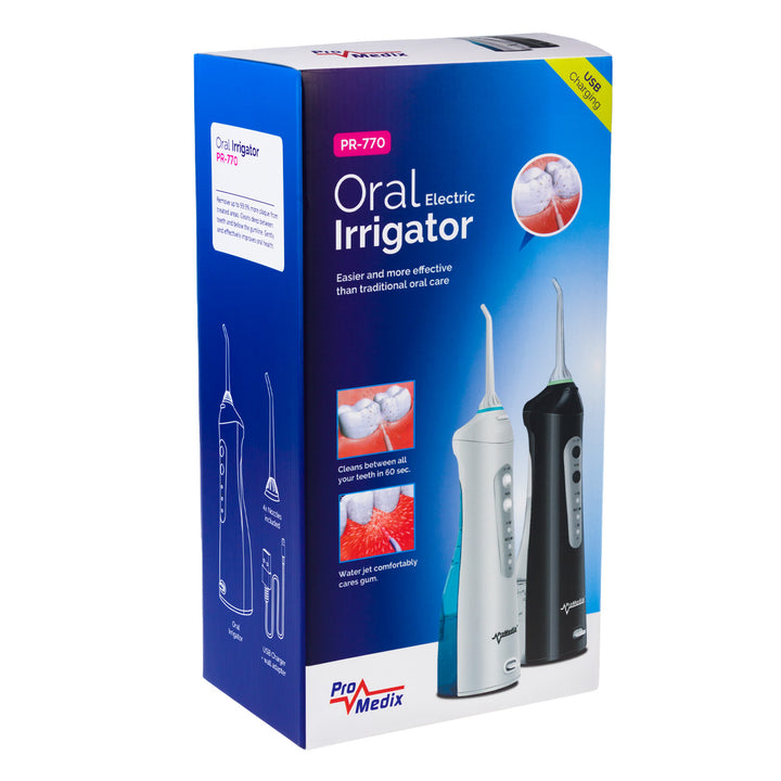 Irrigatore dentale wireless Promedix  PR-770  IPX7