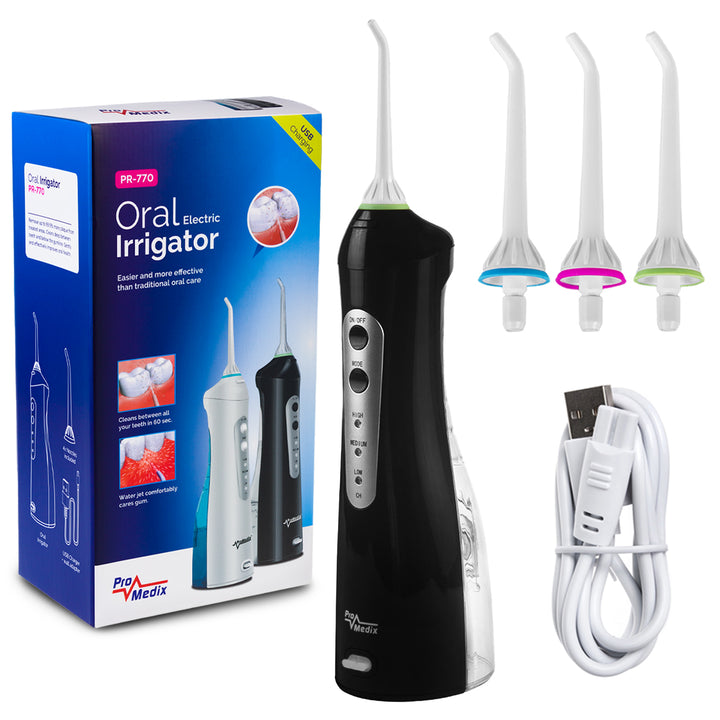 Irrigatore dentale wireless Promedix  PR-770  IPX7