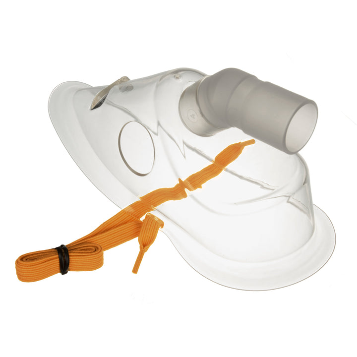 Set di inalatori Little Doctor LD-SET3, maschere, nebulizzatore, cavo, filtri, punte del naso