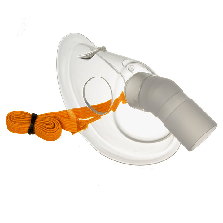 Set di inalatori Little Doctor LD-SET3, maschere, nebulizzatore, cavo, filtri, punte del naso