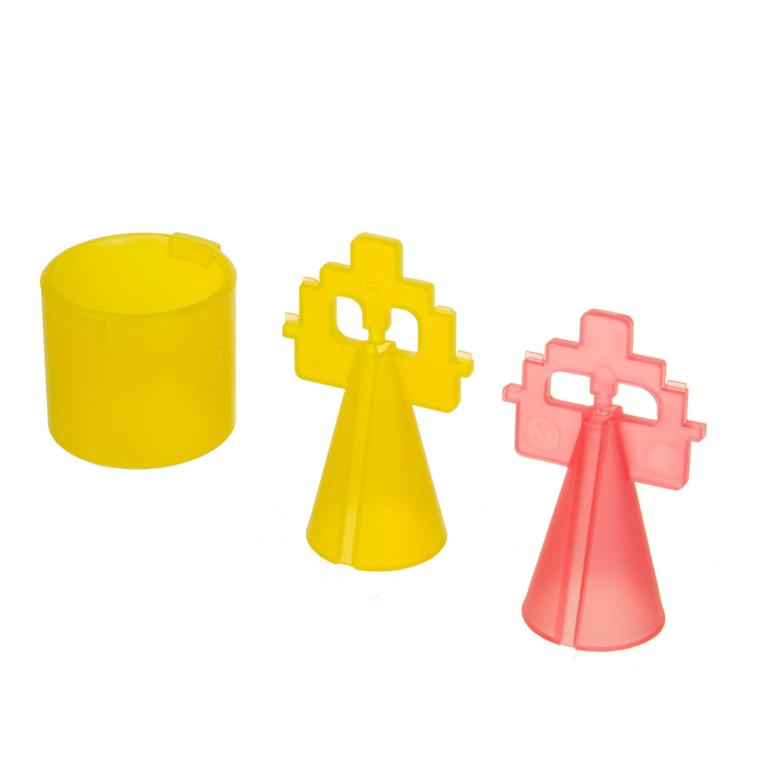 Set di inalatori Little Doctor LD-SET3, maschere, nebulizzatore, cavo, filtri, punte del naso