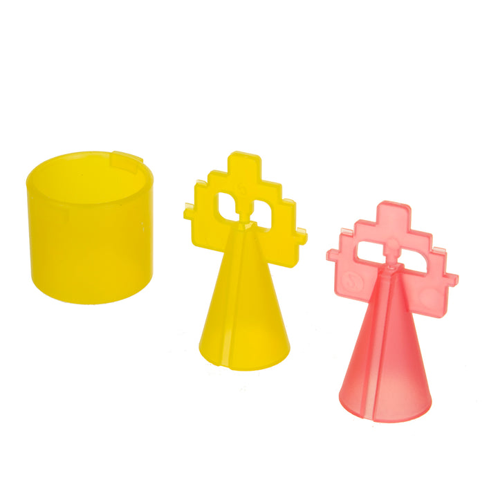 Set di inalatori Little Doctor LD-SET3, maschere, nebulizzatore, cavo, filtri, punte del naso