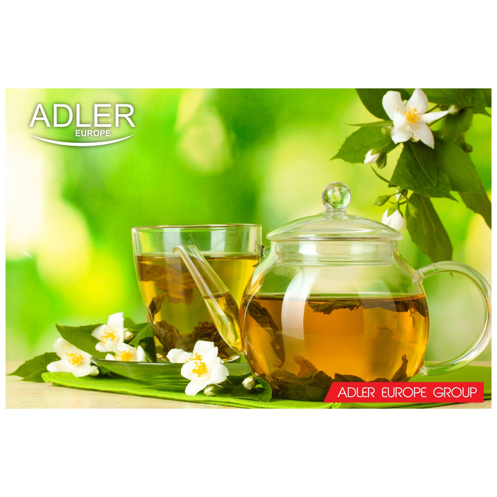 GLASS WIRELEL CIRCUIT 1.7 L ADLER AD1225 QUALITY