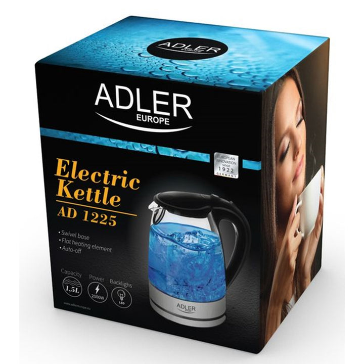 GLASS WIRELEL CIRCUIT 1.7 L ADLER AD1225 QUALITY