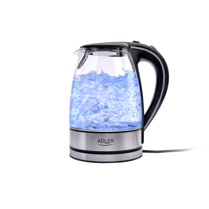 GLASS WIRELEL CIRCUIT 1.7 L ADLER AD1225 QUALITY