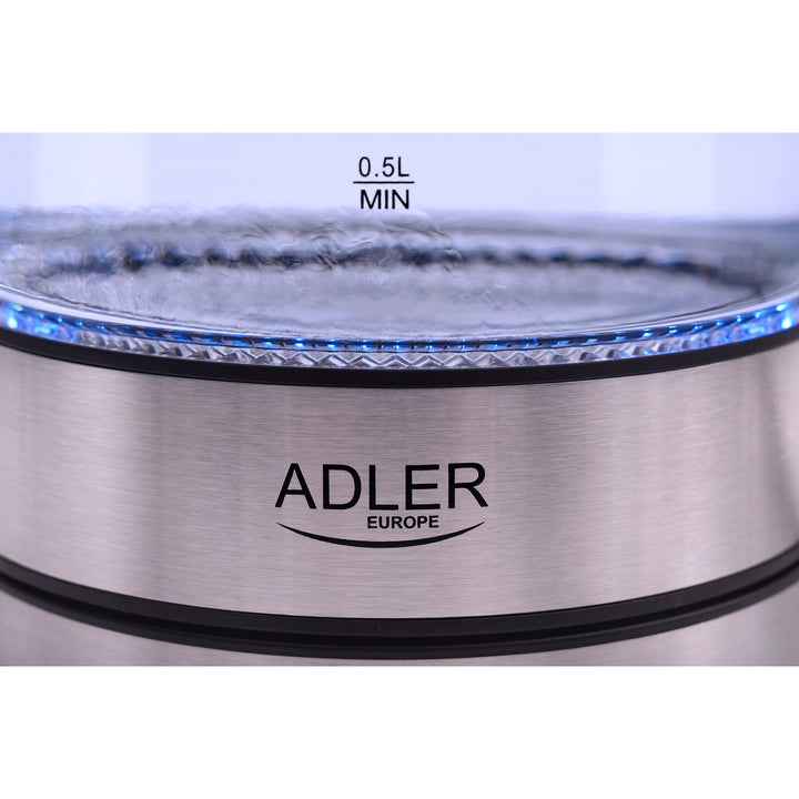 GLASS WIRELEL CIRCUIT 1.7 L ADLER AD1225 QUALITY