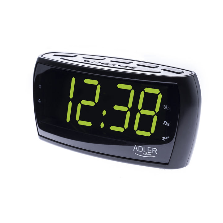 Radiosveglia fm/am a led adler ad1121 qualità