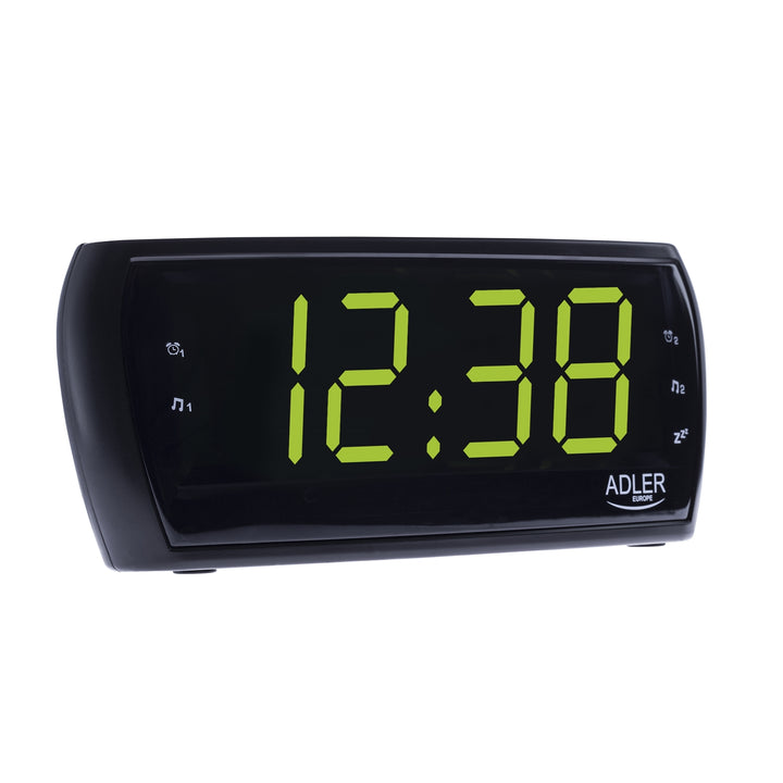 Radiosveglia fm/am a led adler ad1121 qualità