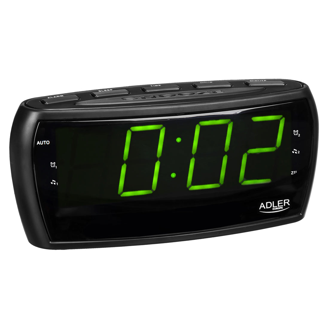 Radiosveglia fm/am a led adler ad1121 qualità