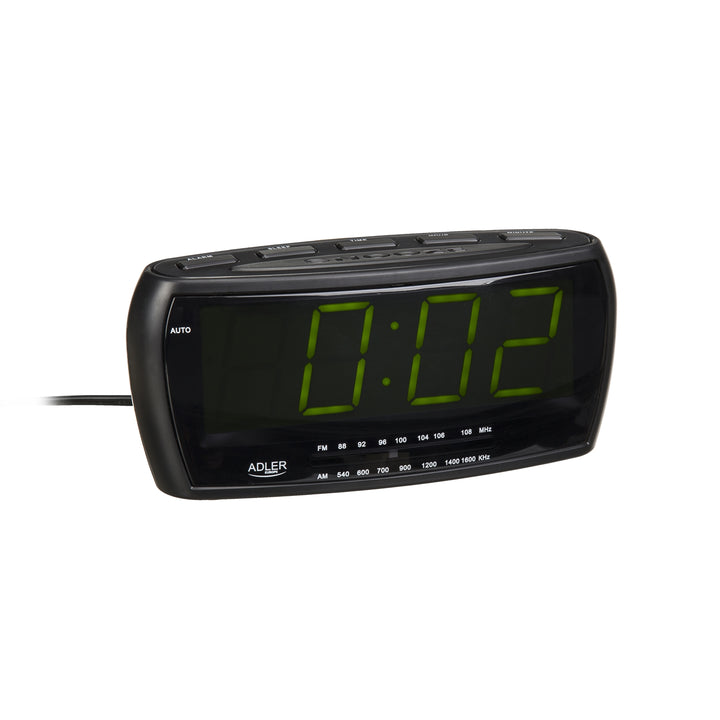 Radiosveglia fm/am a led adler ad1121 qualità