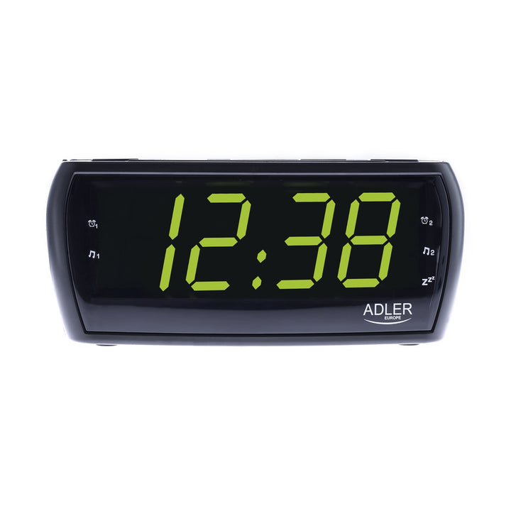 Radiosveglia fm/am a led adler ad1121 qualità