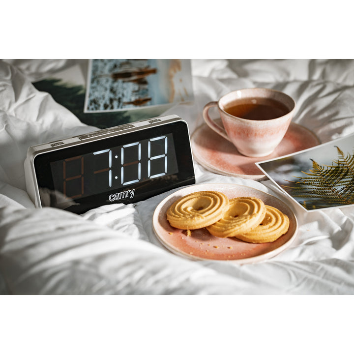 Camry CR 1156 radiosveglia AM e FM frequenza Display a LED
