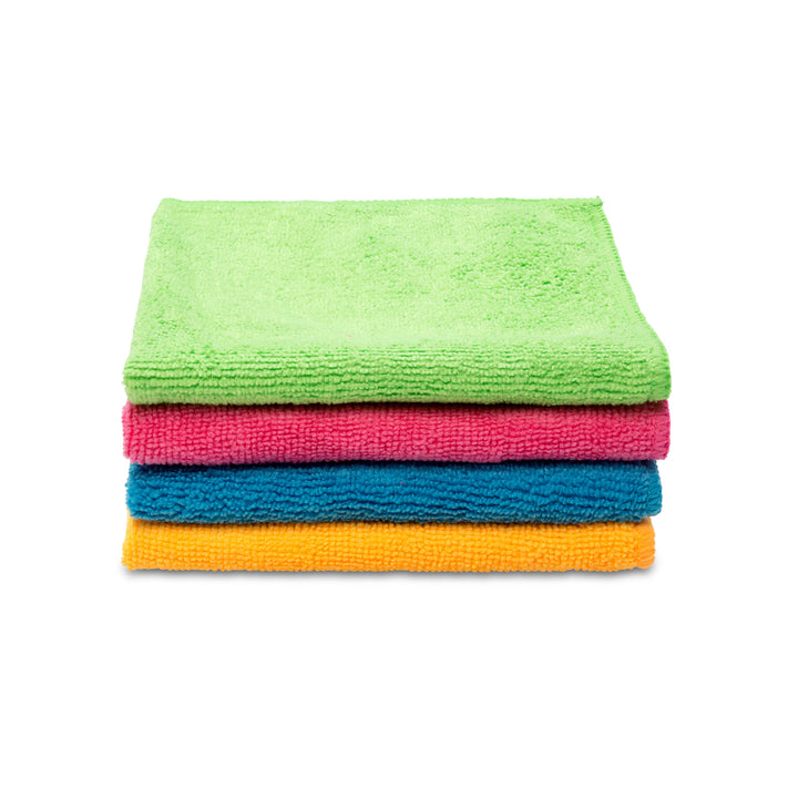 Panni in microfibra Vileda Colors 4 Multiactive Multipack