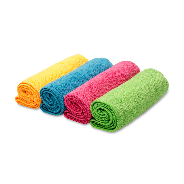 Panni in microfibra Vileda Colors 4 Multiactive Multipack