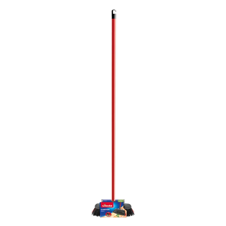 Vileda scopa per esterni con barra Garden 2in1