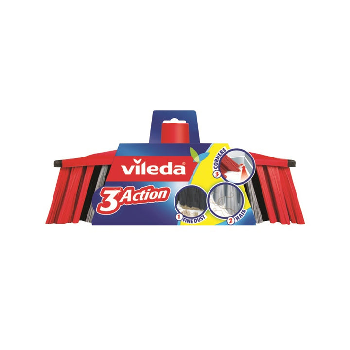 SPAZZOLA VILEDA Spazzola per scope 3ACTION + BARROW sweeping